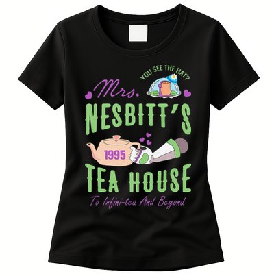 Mrs NesbitS 1995 Tea House Infinitea And Beyond Womens T-Shirt