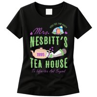 Mrs NesbitS 1995 Tea House Infinitea And Beyond Womens T-Shirt