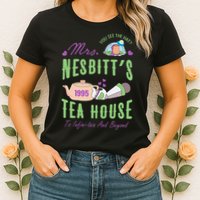 Mrs NesbitS 1995 Tea House Infinitea And Beyond Womens T-Shirt