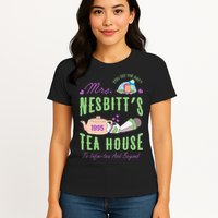 Mrs NesbitS 1995 Tea House Infinitea And Beyond Womens T-Shirt