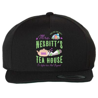 Mrs NesbitS 1995 Tea House Infinitea And Beyond Wool Snapback Cap