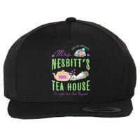 Mrs NesbitS 1995 Tea House Infinitea And Beyond Wool Snapback Cap