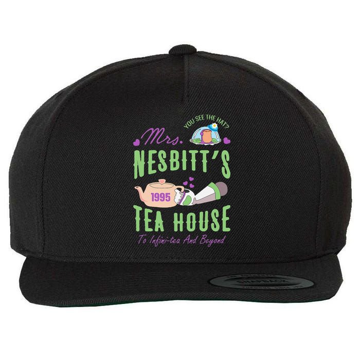 Mrs NesbitS 1995 Tea House Infinitea And Beyond Wool Snapback Cap