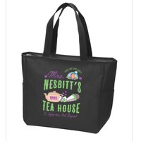 Mrs NesbitS 1995 Tea House Infinitea And Beyond Zip Tote Bag