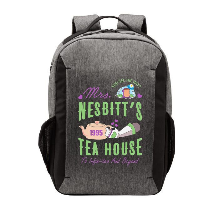 Mrs NesbitS 1995 Tea House Infinitea And Beyond Vector Backpack