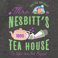 Mrs NesbitS 1995 Tea House Infinitea And Beyond Vector Backpack
