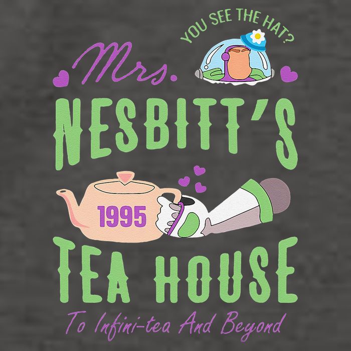 Mrs NesbitS 1995 Tea House Infinitea And Beyond Vector Backpack