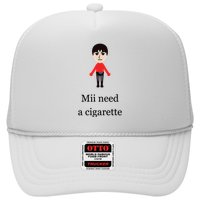 Mii Need A Cigarette Funny Wii Hat