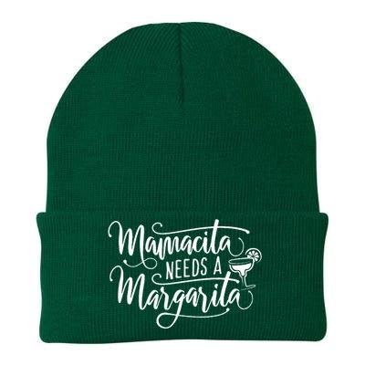 Mamacita Needs A Margarita Knit Cap Winter Beanie