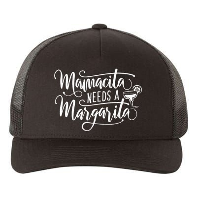 Mamacita Needs A Margarita Yupoong Adult 5-Panel Trucker Hat