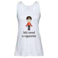 Mii Need A Cigarette Ladies Essential Flowy Tank