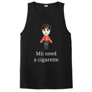 Mii Need A Cigarette PosiCharge Competitor Tank