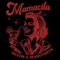 Mamacita Needs A Margarita Retro Bag