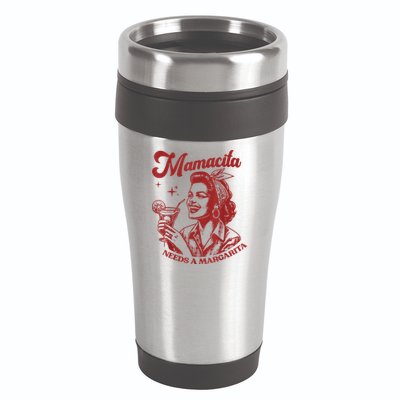 Mamacita Needs A Margarita Retro 16oz Travel Tumbler