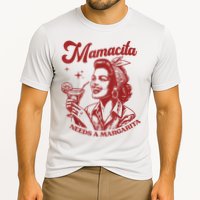 Mamacita Needs A Margarita Retro Cooling Performance Crew T-Shirt