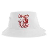 Mamacita Needs A Margarita Retro Sustainable Bucket Hat