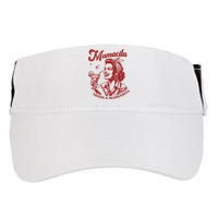 Mamacita Needs A Margarita Retro Adult Drive Performance Visor