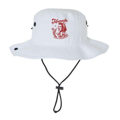 Mamacita Needs A Margarita Retro Bucket Hat