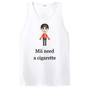 Mii Need A Cigarette PosiCharge Competitor Tank