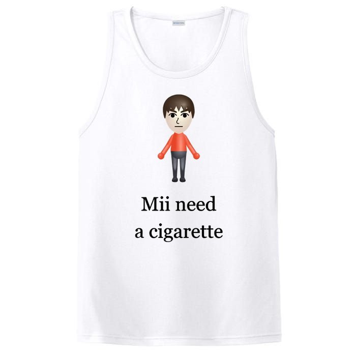 Mii Need A Cigarette PosiCharge Competitor Tank