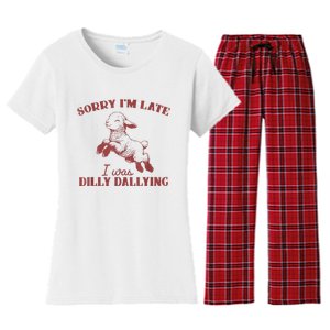 Mamacita Needs A Margarita Women's Flannel Pajama Set