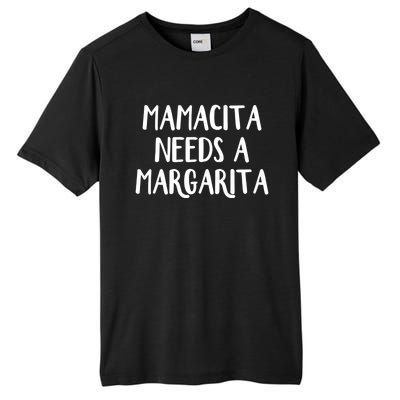 Mamacita Needs A Margarita Gift Tall Fusion ChromaSoft Performance T-Shirt