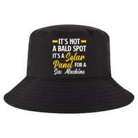 Mens Not A Bald Spot It's Solar Panel For Sex Machine Funny Bald Cool Comfort Performance Bucket Hat