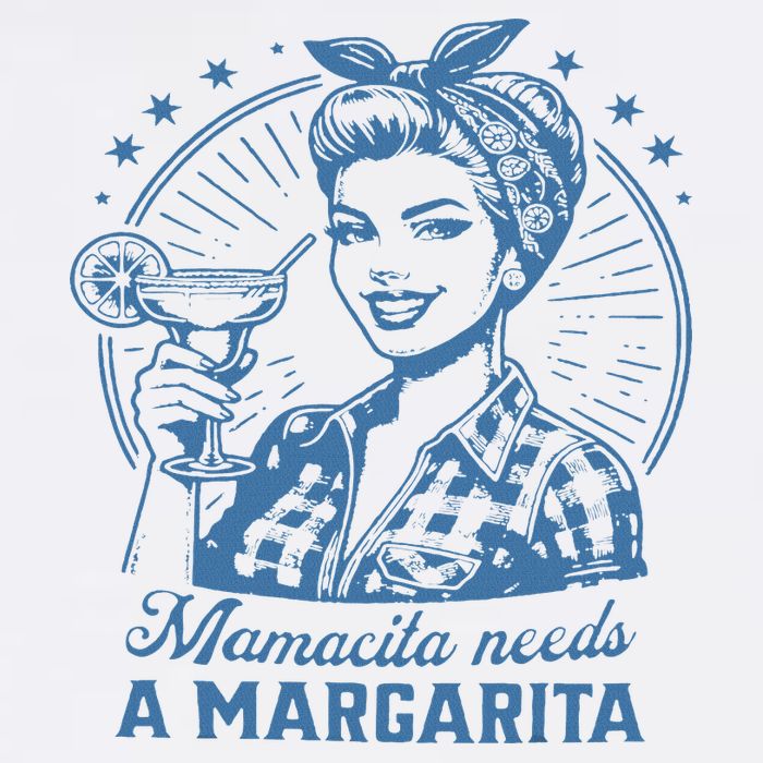 Mamacita Needs A Margarita Funny Drinking Mom Vintage Women Beanie