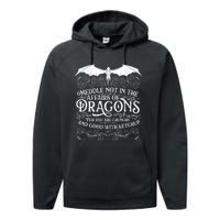 Meddle Not Affairs Dragons Tshirt, Mens Dragon TShirt Performance Fleece Hoodie