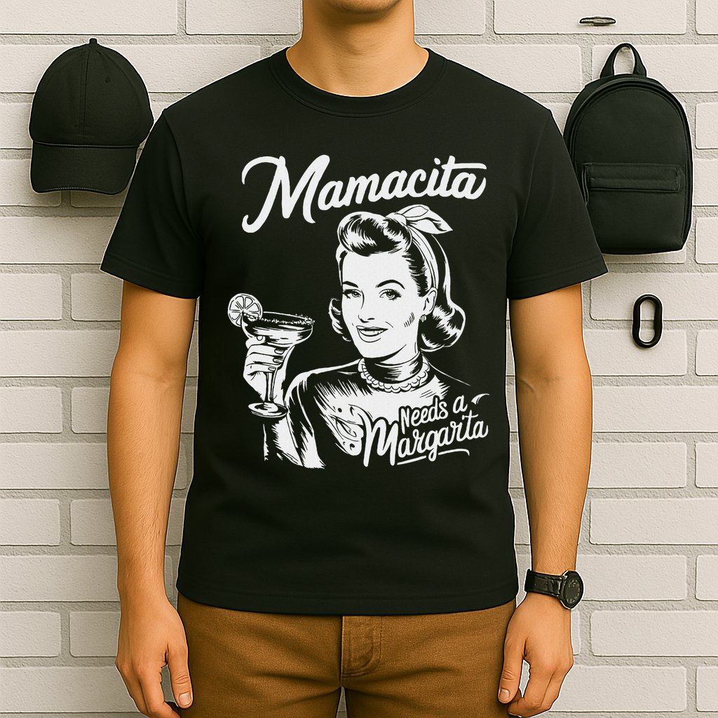 Mamacita Needs A Margarita T-Shirt