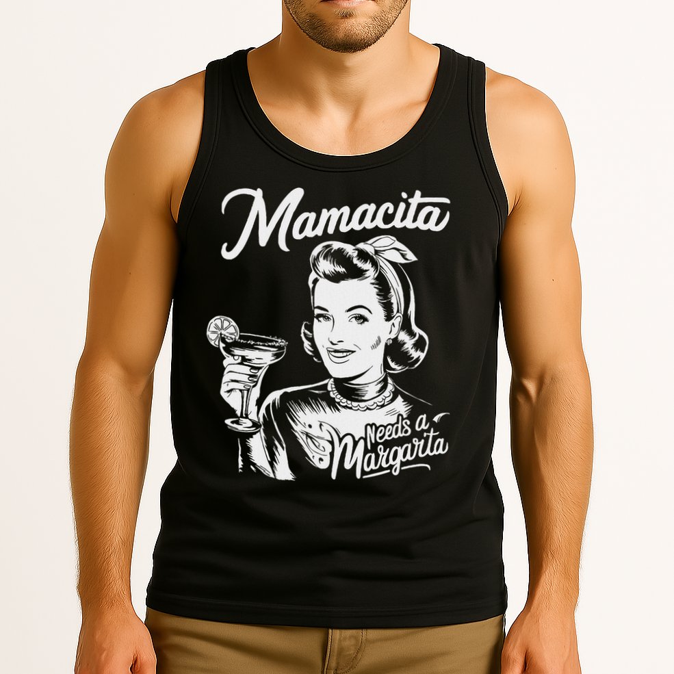Mamacita Needs A Margarita Tank Top