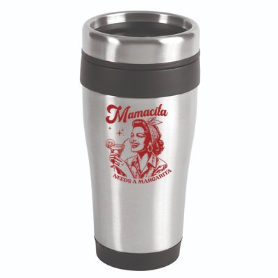 Mamacita Needs A Margarita 16oz Travel Tumbler