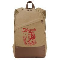 Mamacita Needs A Margarita Cotton Canvas Backpack