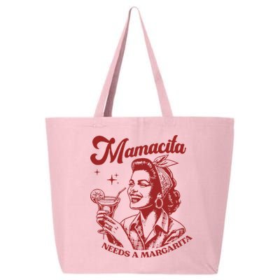 Mamacita Needs A Margarita 25L Jumbo Tote