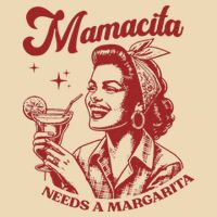 Mamacita Needs A Margarita Drawstring Bag