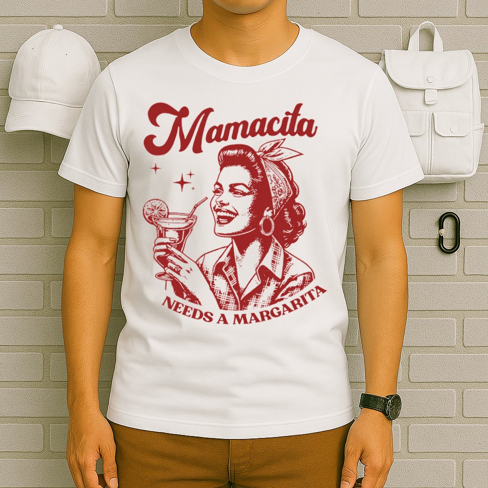 Mamacita Needs A Margarita T-Shirt