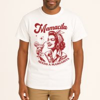 Mamacita Needs A Margarita Tall T-Shirt