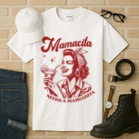 Mamacita Needs A Margarita Tall T-Shirt