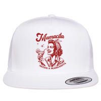 Mamacita Needs A Margarita Flat Bill Trucker Hat