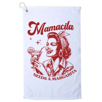 Mamacita Needs A Margarita Golf Towel