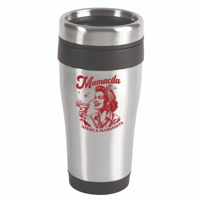 Mamacita Needs A Margarita 16oz Travel Tumbler