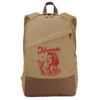 Mamacita Needs A Margarita Cotton Canvas Backpack