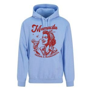 Mamacita Needs A Margarita Unisex Surf Hoodie