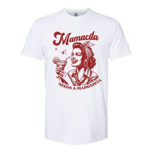 Mamacita Needs A Margarita Softstyle CVC T-Shirt