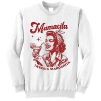 Mamacita Needs A Margarita Sweatshirt