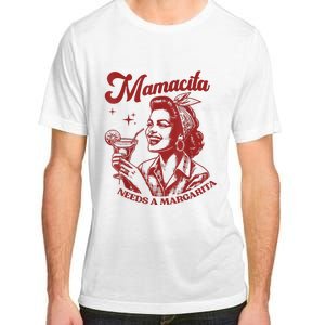 Mamacita Needs A Margarita Adult ChromaSoft Performance T-Shirt