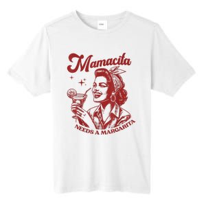 Mamacita Needs A Margarita Tall Fusion ChromaSoft Performance T-Shirt