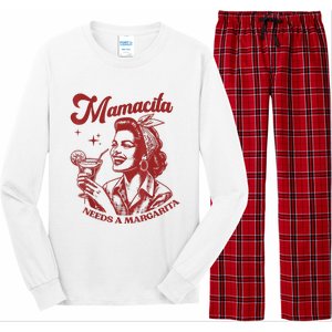 Mamacita Needs A Margarita Long Sleeve Pajama Set