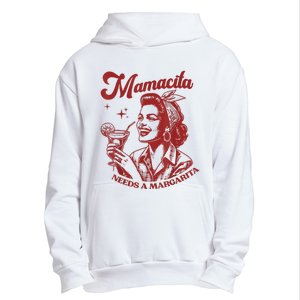 Mamacita Needs A Margarita Urban Pullover Hoodie