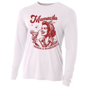 Mamacita Needs A Margarita Cooling Performance Long Sleeve Crew